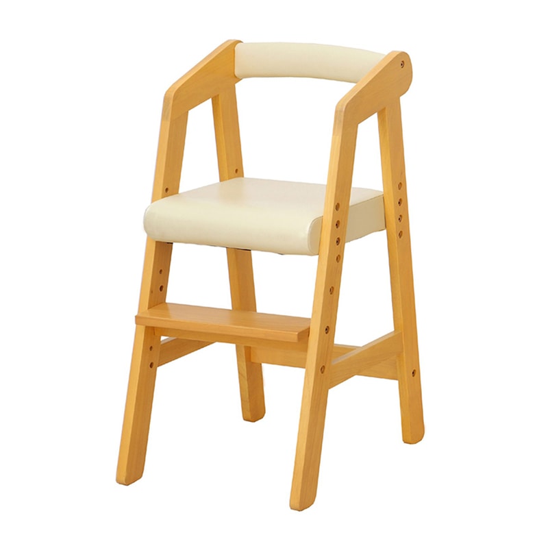 市場 キッズ ハイチェアー ナチュラル KDC-2442NA 1台(ご注文単位1台)【直送品】