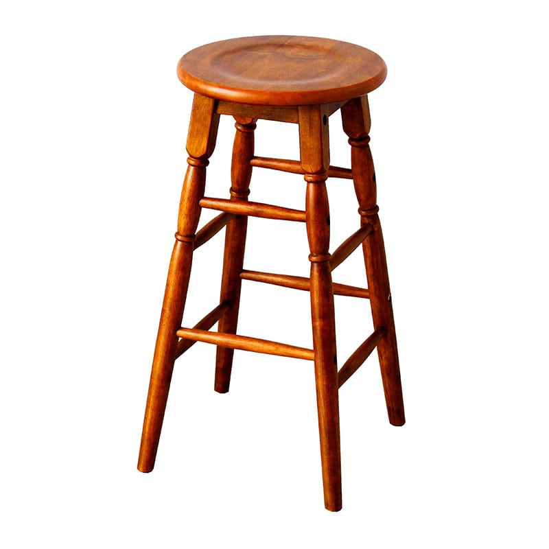 市場 ハイスツール hommage High Stool ブラウン HMS-2667BR 1台(ご注文単位1台)【直送品】