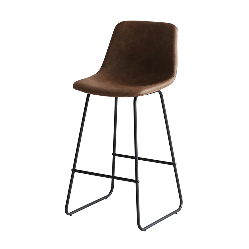 市場 バースツール Vino Bar Stool ブラウン ST-3265BR 1台(ご注文単位1台)【直送品】
