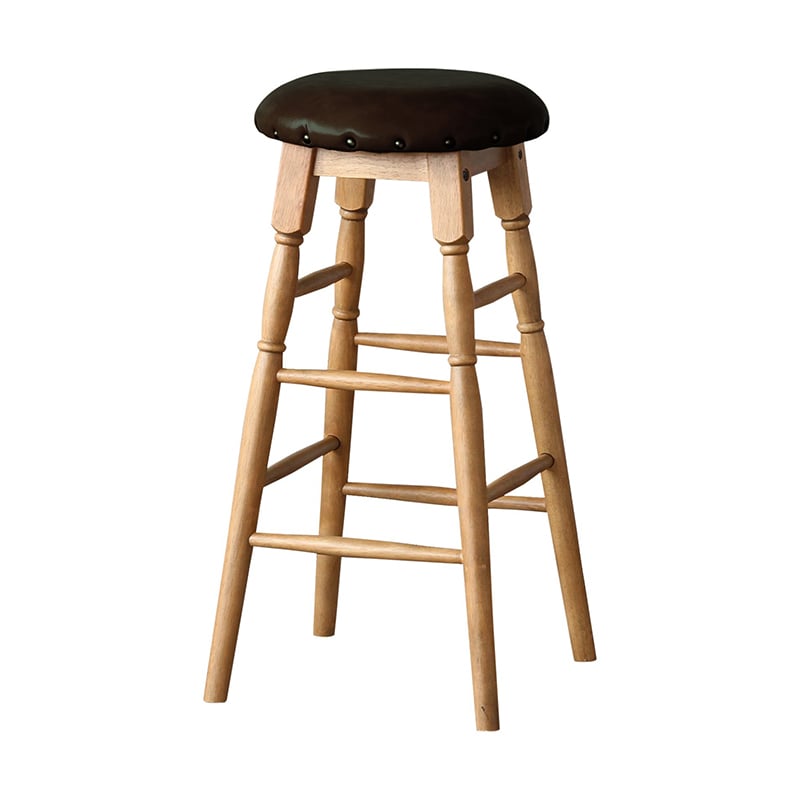 市場 ラシック ハイスツール High Stool ブラウン RAS-3333BR 1台(ご注文単位1台)【直送品】