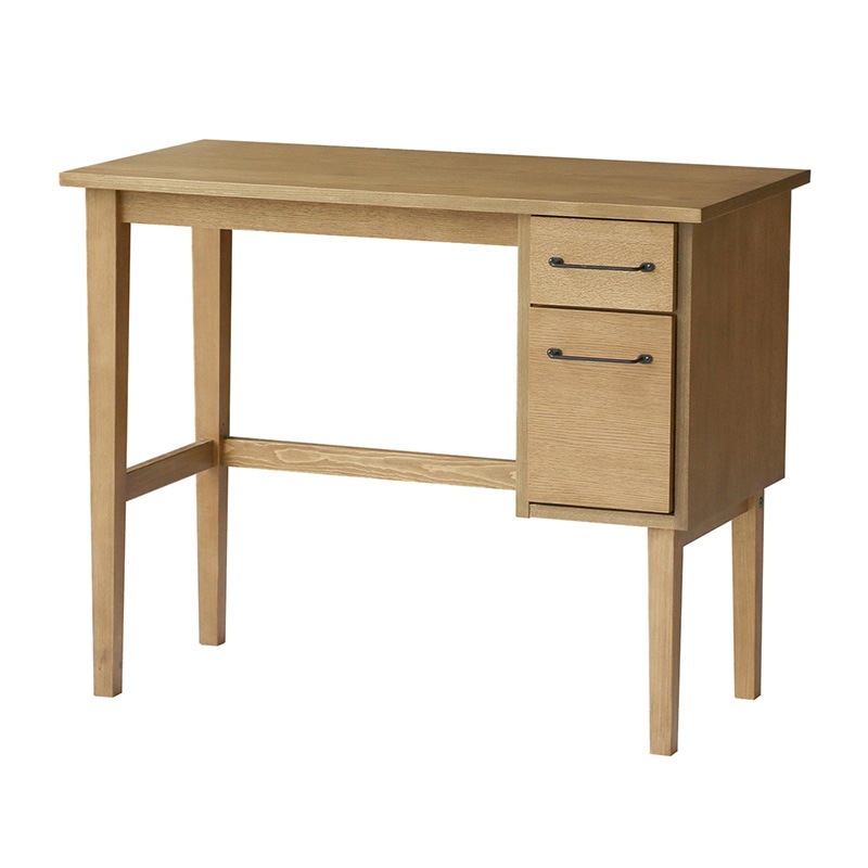 市場 ラシック デスク Desk 900 ナチュラル RAT-3334NA 1台(ご注文単位1台)【直送品】