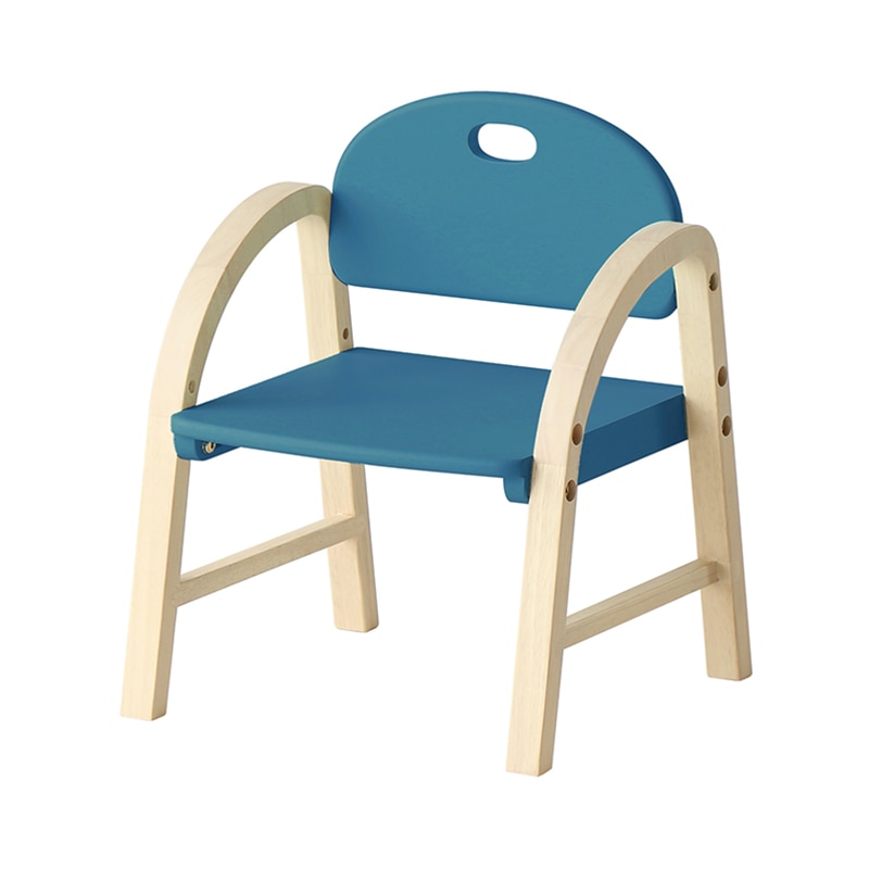 市場 チェア Kids Arm Chair amy クラシックブルー ILC-3434CBL 1台