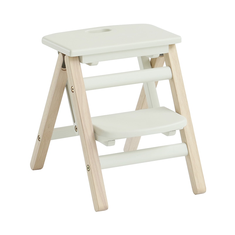 市場 踏み台 Kids Folding Step carrie アイボリー ILS-3551IV 1台(ご注文単位1台)【直送品】