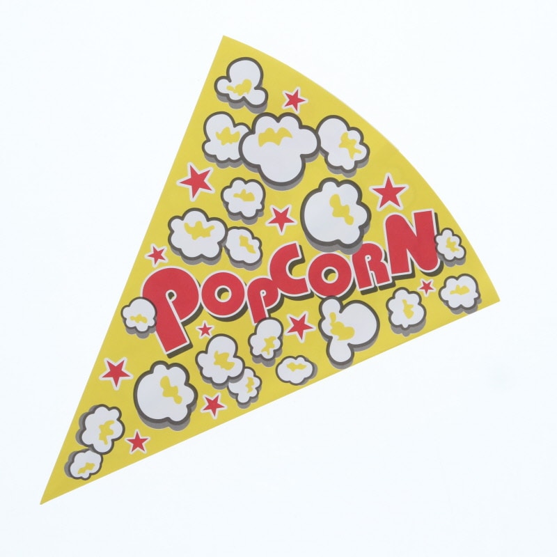ポップコーン用スリーブ（1000枚入）L 1箱（ご注文単位1箱
