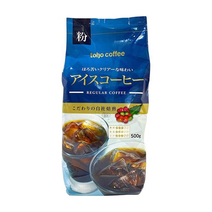 キーコーヒー グランドテイスト アイスコーヒー 240g(粉) 1