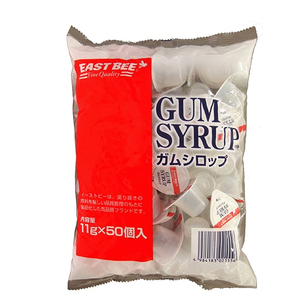 トーホー EAST BEE ガムシロップ ポーション 11g×50個 常温 1パック※軽(ご注文単位1パック)※注文上限数12まで【直送品】