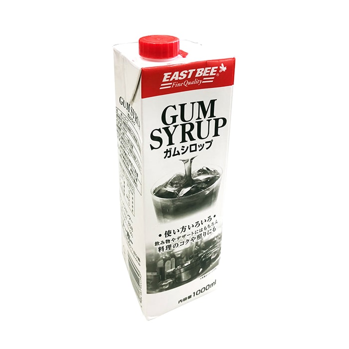 トーホー EAST BEE ガムシロップ 1L 常温 1本※軽(ご注文単位1本)※注文上限数12まで【直送品】