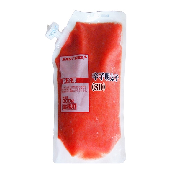 トーホー EAST BEE 辛子明太子 チューブ入 300g 冷凍 1パック※軽（ご