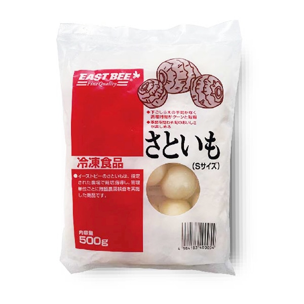 トーホー EAST BEE さといも Sサイズ 500g 冷凍 1パック※軽（ご注文