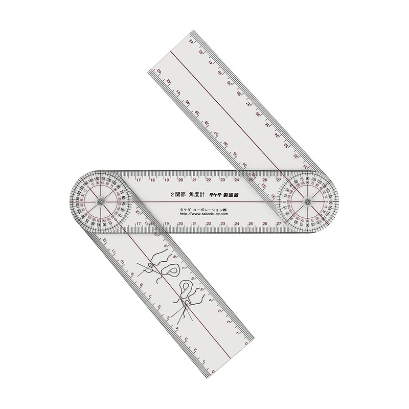 角度計 2関節 25-3092 1個(ご注文単位1個)【直送品】