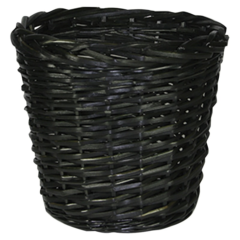 大橋新治商店 プランターバスケット K10号 ブラック 11-330 1個(ご注文単位1個)【直送品】