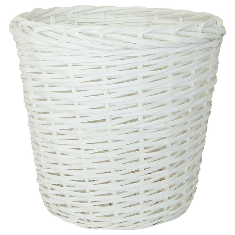 大橋新治商店 プランターバスケット K10号 ホワイト 11-340 1個(ご注文単位1個)【直送品】