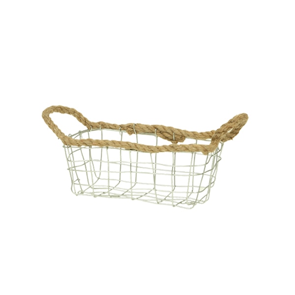 大橋新治商店 ワイヤーバスケット　ホルルン　レクト S 30-853 1個（ご注文単位1個）【直送品】