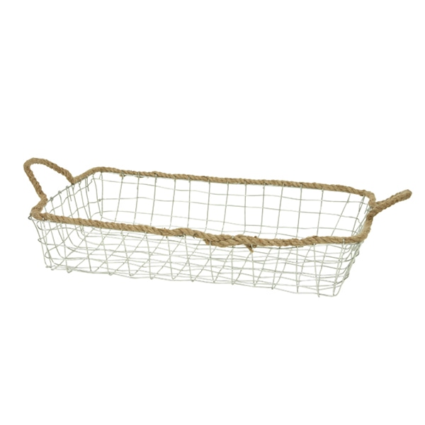 大橋新治商店 ワイヤーバスケット　ホルルン　トレー L 30-857 1個（ご注文単位1個）【直送品】