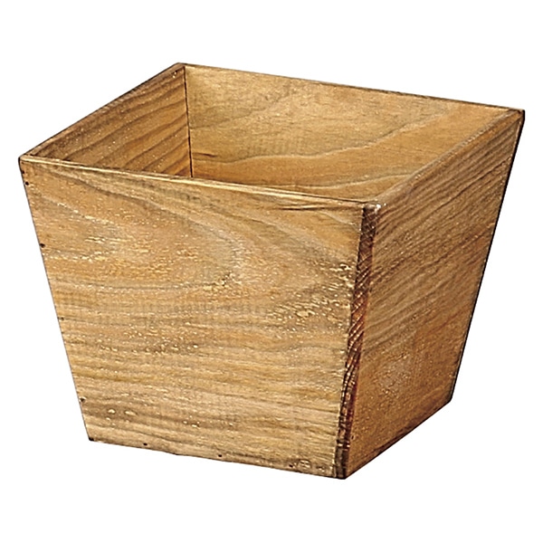 大橋新治商店 ウッドプランター D6号 63-036 1件(ご注文単位1件)【直送品】