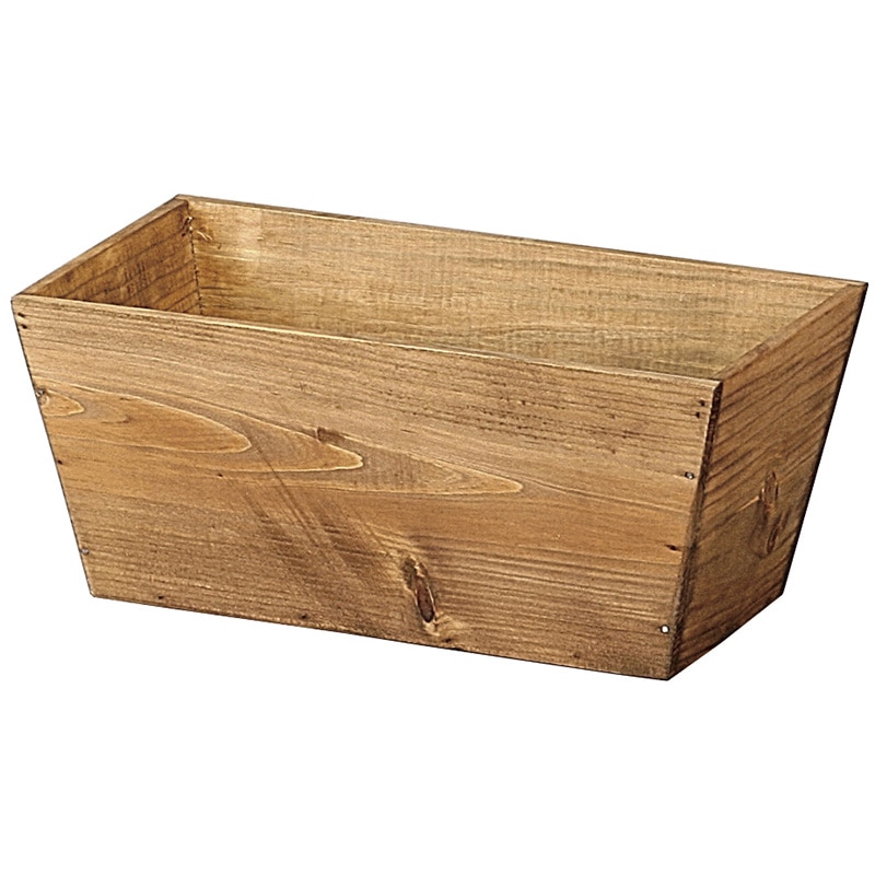 大橋新治商店 ウッドバスケット D5号W 63-045 1件(ご注文単位1件)【直送品】