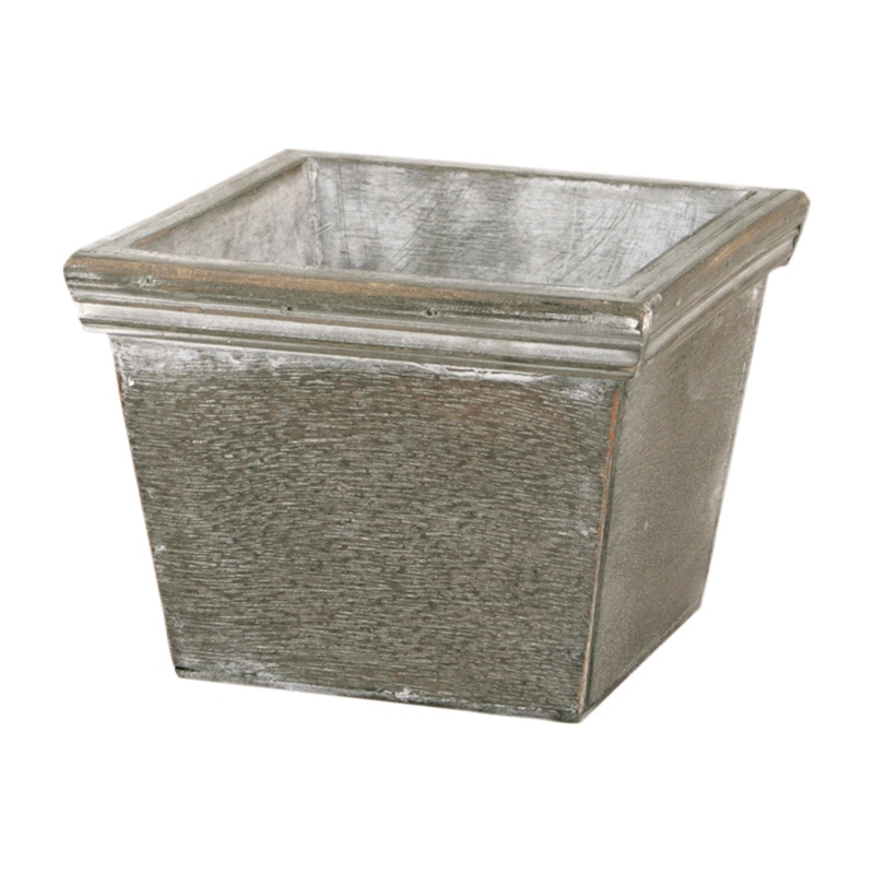 大橋新治商店 ウッドプランター D3号 グレー 63-302 1個(ご注文単位1個)【直送品】