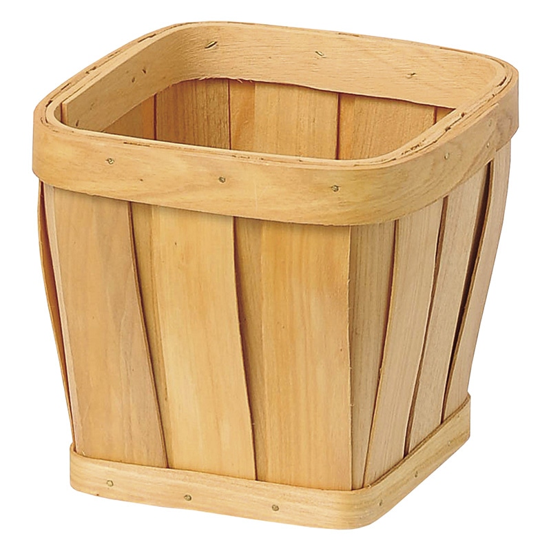 木のバスケット・フラワーベース4点セット 他 5点(写真1、2のお品