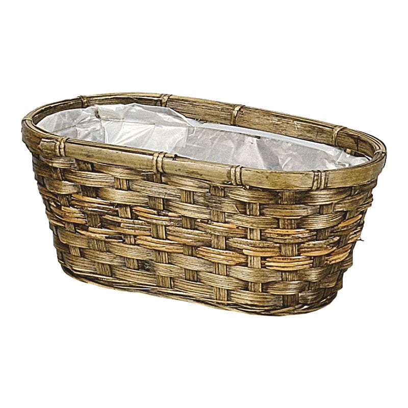 大橋新治商店 アレンジバスケット D4号W 65-234 1個(ご注文単位1個)【直送品】