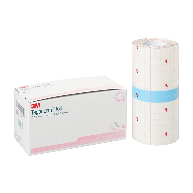 テガダーム スムースロール 16006JP 15cm×12m 1巻 1個(ご注文単位1個)【直送品】