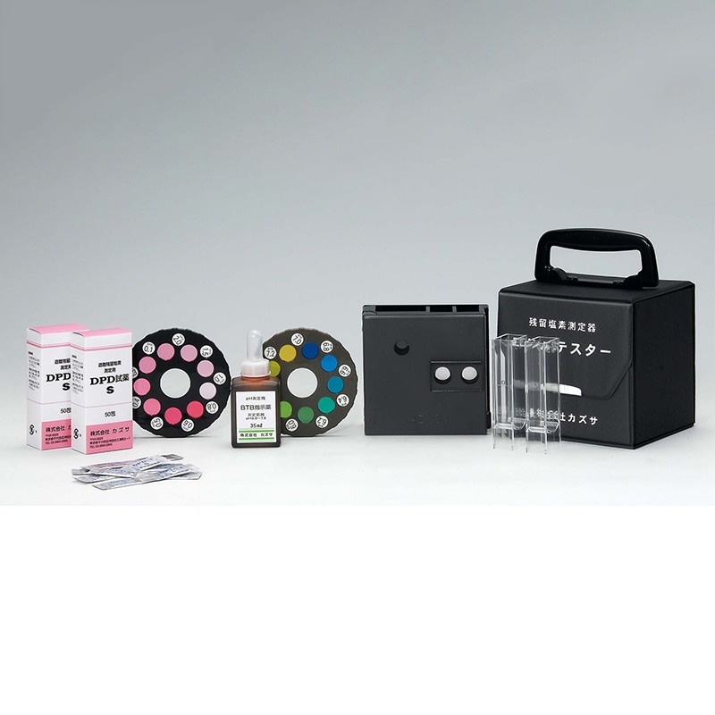 TANITA(タニタ) 残留塩素計セット EW-520-WH (1個) 品番:EW-520 TANITA(タニタ) 残留塩素計セット EW-520-WH (1個) 品番:EW-520