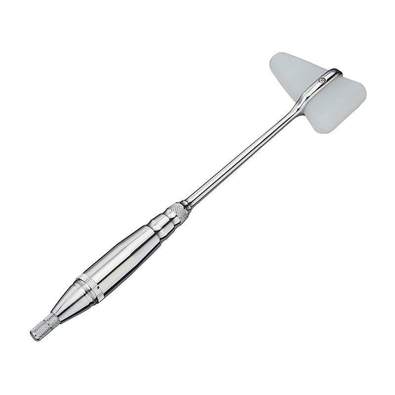 打診器　米式　多機能型　知覚針付　230×55mm   1個（ご注文単位1個）【直送品】