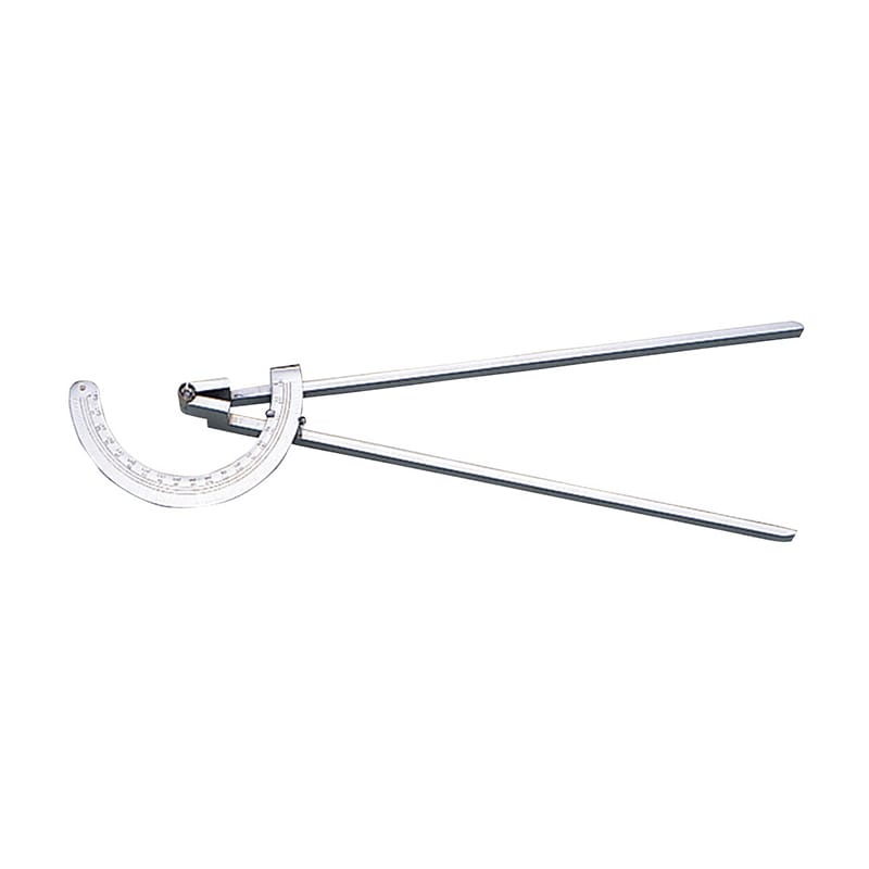 角度計 東大式 MY-2140 200mm 1個(ご注文単位1個)【直送品】