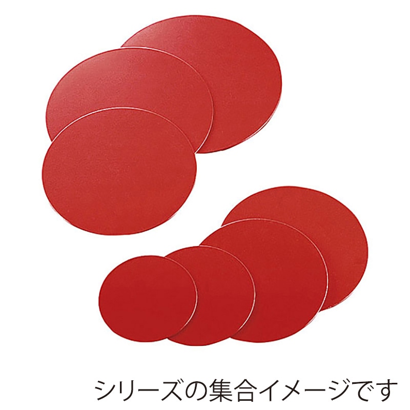 ヤマコー 丸敷板　晒竹オードブル篭用　尺0用  08242 1個（ご注文単位1個）【直送品】