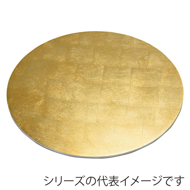 ヤマコー 金銀丸敷板　尺3用  08276 1個（ご注文単位1個）【直送品】