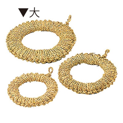 ヤマコー ワラ鍋敷　大  08313 1個（ご注文単位1個）【直送品】