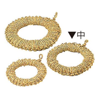 ヤマコー ワラ鍋敷　中  08314 1個（ご注文単位1個）【直送品】