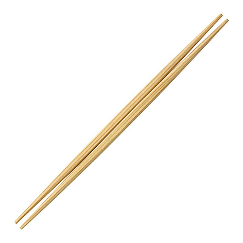 ヤマコー 食器洗浄機対応 利休箸 杉 15562 1個（ご注文単位1個）【直送品】 包装用品・店舗用品の業務用通販 シモジマ公式