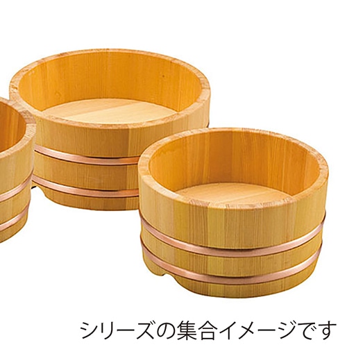 ヤマコー 椹　新型うどん桶　7寸  18116 1個（ご注文単位1個）【直送品】