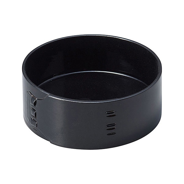 ヤマコー 桧　わっぱ小皿　黒  20284 1個（ご注文単位1個）【直送品】