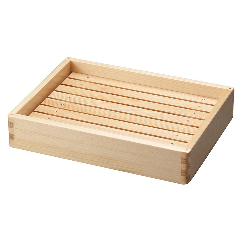 ヤマコー しゃぶしゃぶバット 目皿付 21545 1個(ご注文単位1個)【直送品】