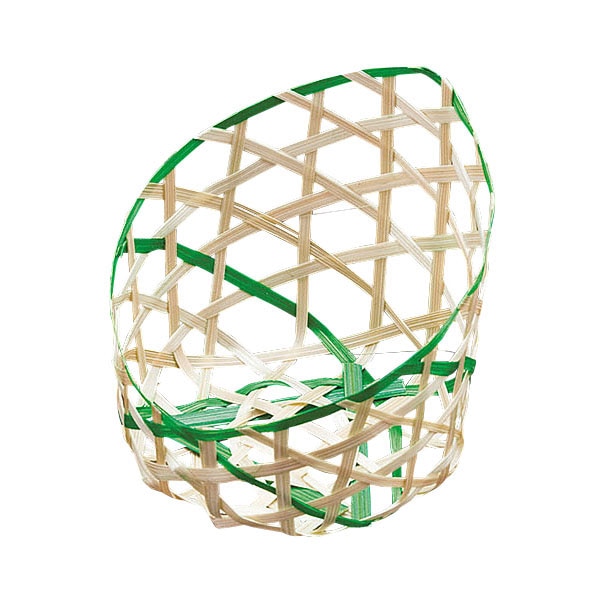 ヤマコー 珍味篭 のし 青 22516 1個(ご注文単位1個)【直送品】