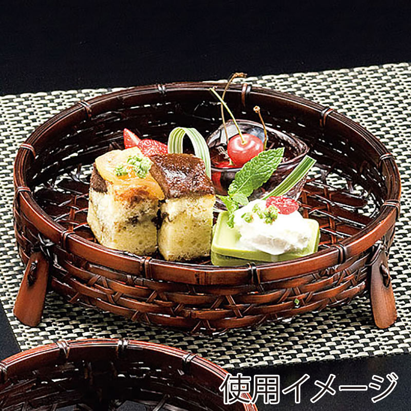 ヤマコー オードブル皿 黒染 大 22534 1個(ご注文単位1個)【直送品】