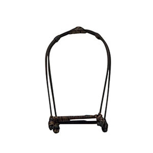 ヤマコー 染竹ハンドル φ6~7cm用 22601 1個(ご注文単位1個)【直送品】