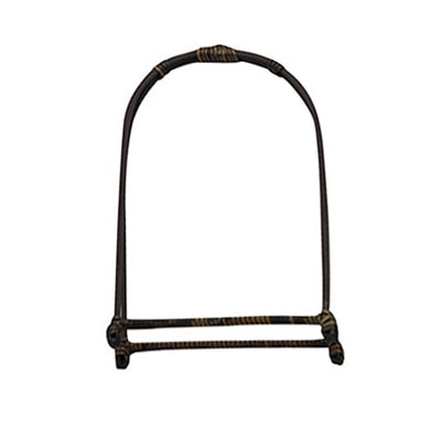 ヤマコー 染竹ハンドル φ12~13cm用 22604 1個(ご注文単位1個)【直送品】