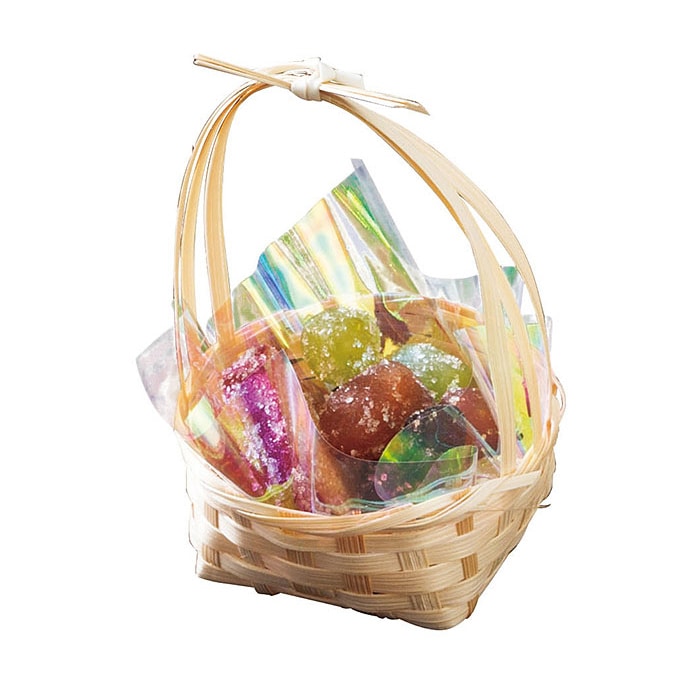 ヤマコー 結び手篭 22626 1個(ご注文単位1個)【直送品】