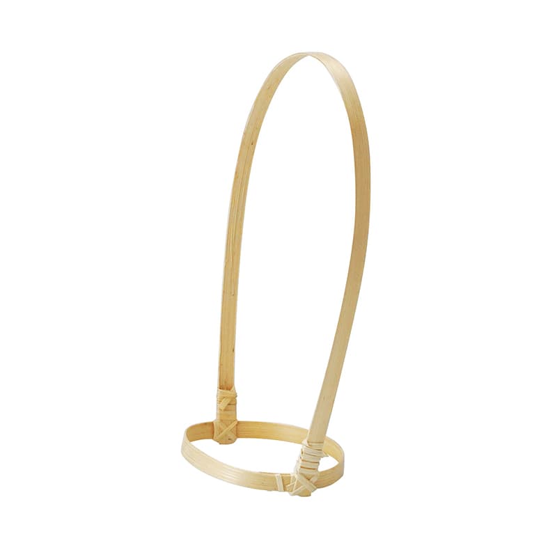 ヤマコー 竹・取手付ドリンクホルダー 10個入 22718 1個(ご注文単位1個)【直送品】