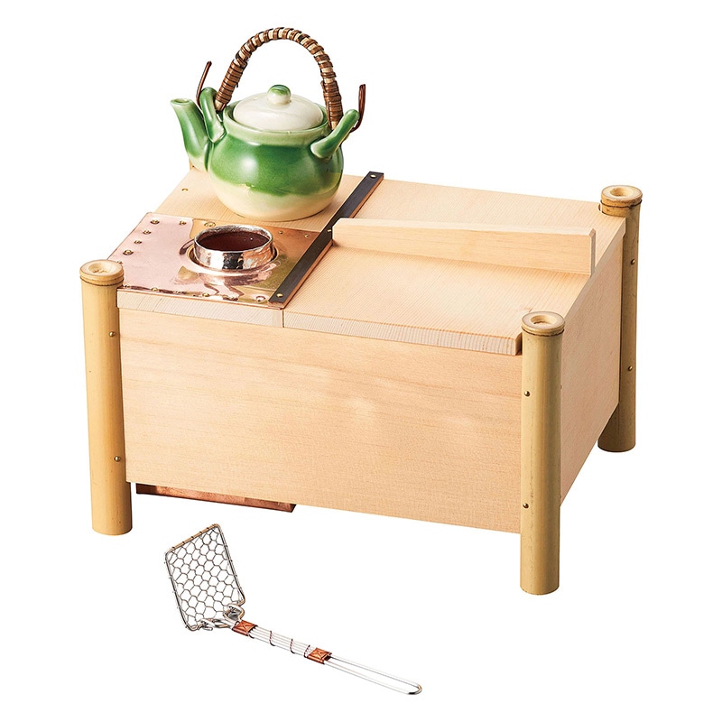 ヤマコー 新木曽ひのき湯豆腐桶 本体のみ 23130 1個(ご注文単位1個)【直送品】