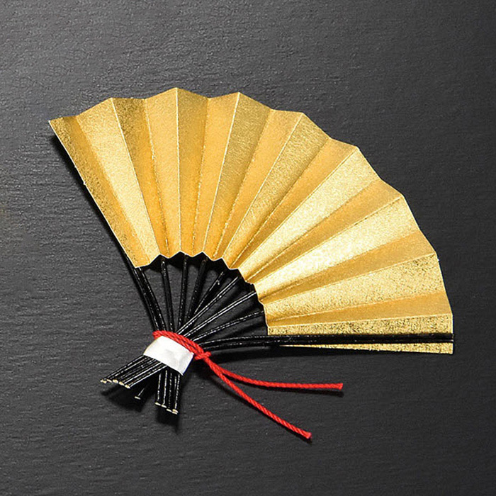 ヤマコー 京扇子 金 50個入 23300 1パック（ご注文単位1パック