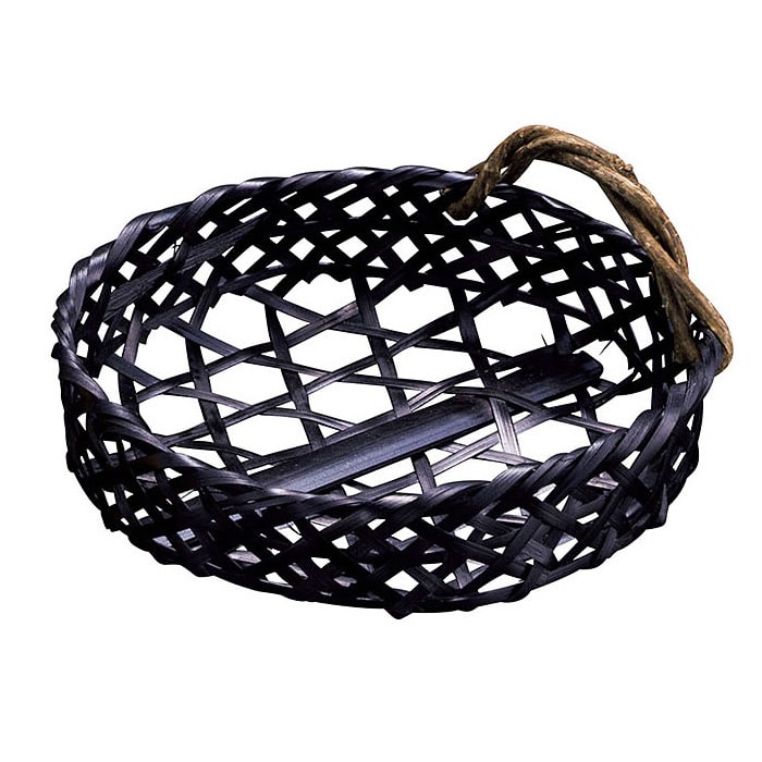 ヤマコー 六ツ目かずら付 染 23346 1個(ご注文単位1個)【直送品】