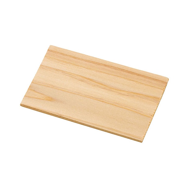 ヤマコー 木曽杉板　小　100枚入  24006 1パック（ご注文単位1パック）【直送品】