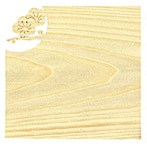 ヤマコー 透かし経木懐敷　梅　50枚入  24056 1パック（ご注文単位1パック）【直送品】