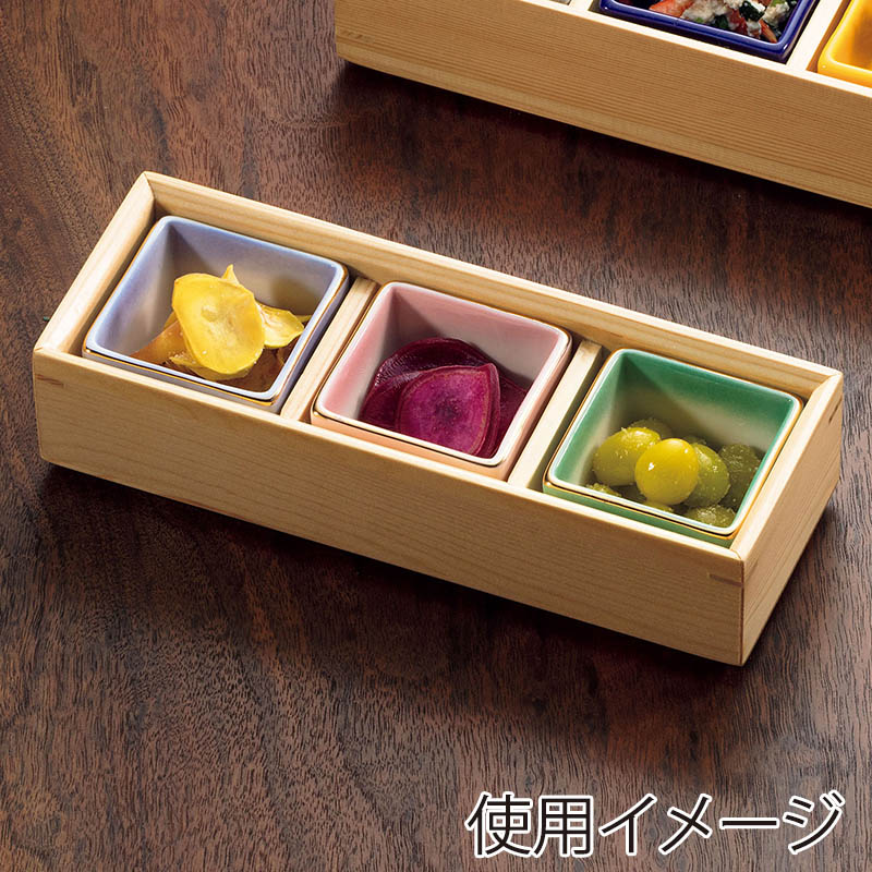 ヤマコー 檜・松花堂弁当 重ね蓋 身・蓋・仕切セット 27291 ヤマコー 檜・松花堂弁当 重ね蓋 身・蓋・仕切セット 27291 ヤマコー