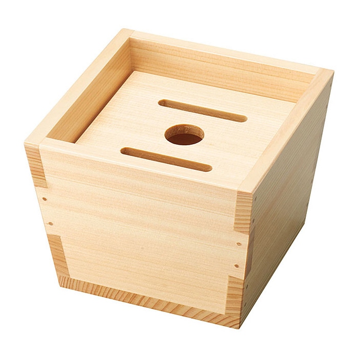 ヤマコー ひのき つるべ型盛器 27240 1個(ご注文単位1個)【直送品】