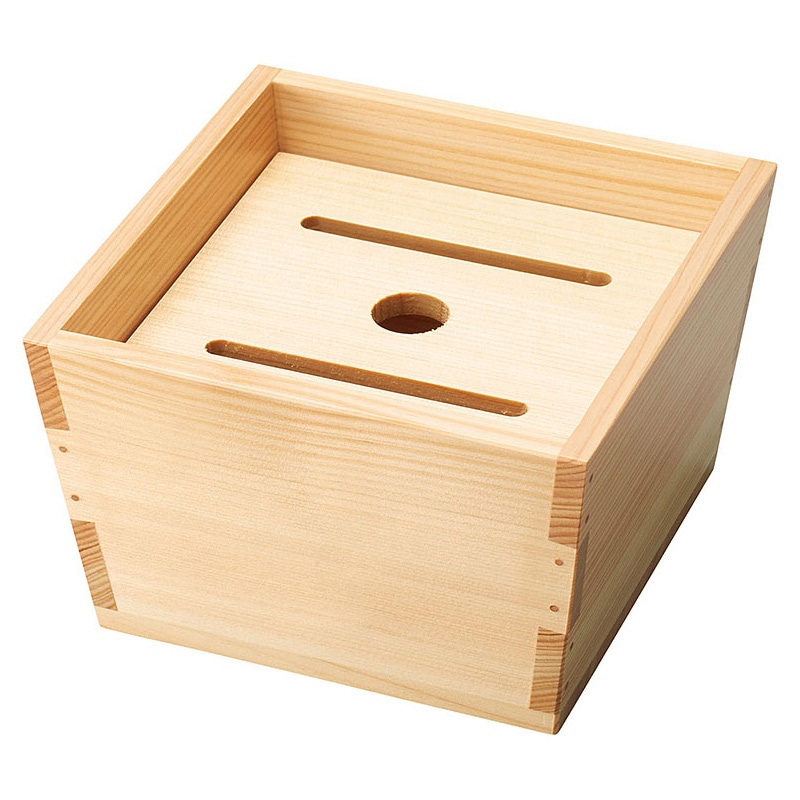 ヤマコー 木曽檜 つるべ 大 27407 1個(ご注文単位1個)【直送品】