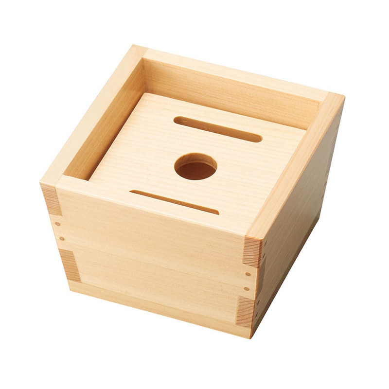 ヤマコー 木曽檜 ミニつるべ 27408 1個(ご注文単位1個)【直送品】